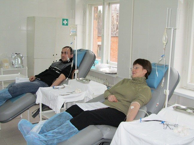 В ходе Субботы доноров на Чувашской РСПК сдали кровь 66 человек